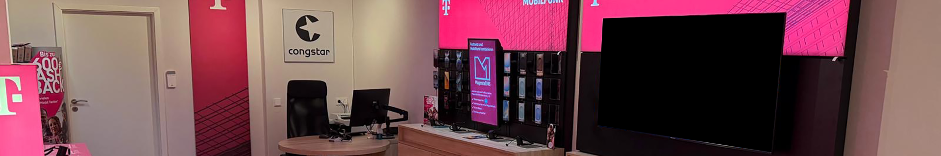 Innenansicht Shop LLconnect - Telekom Partner Rotenburg